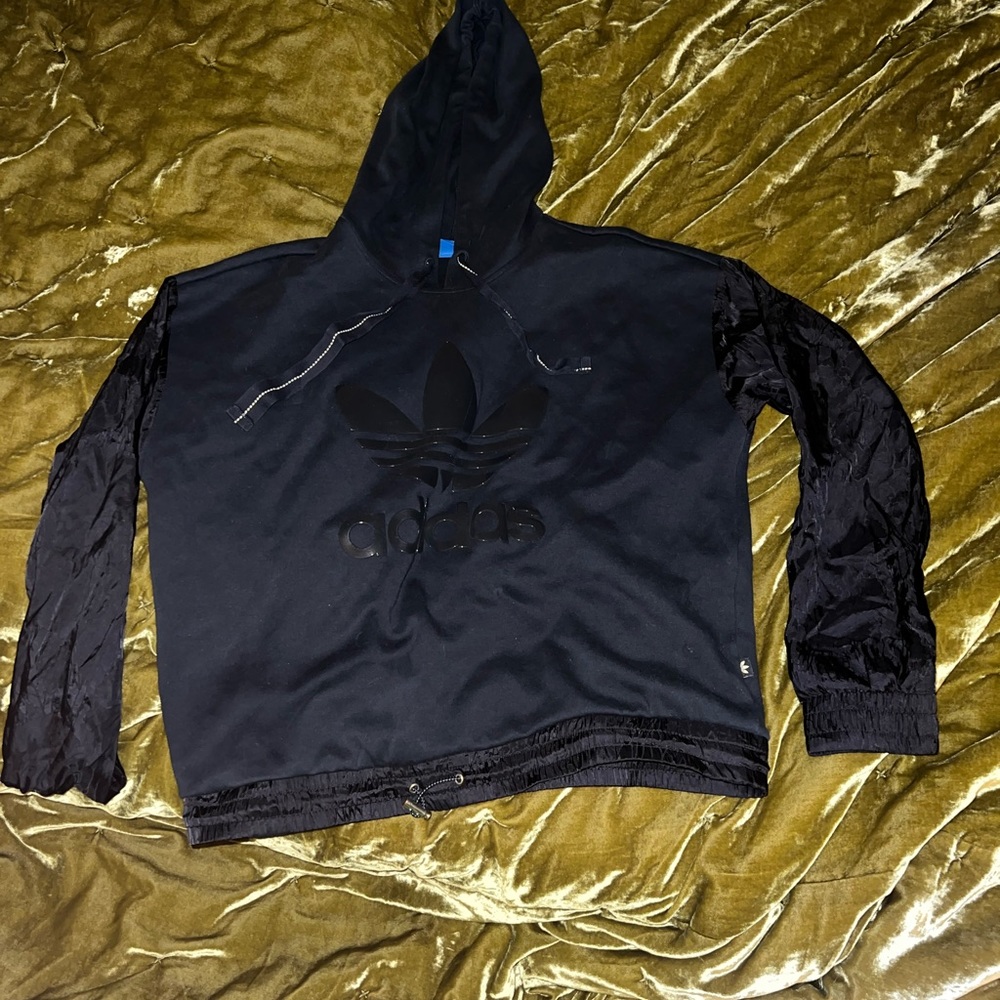 Black adidas hoodie